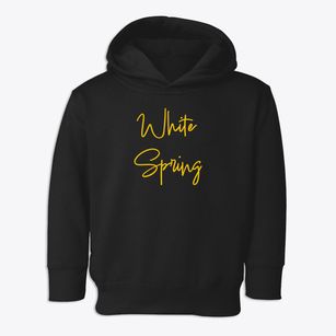 White Spring Pennsylvania Freestyle Toddler Hoodie