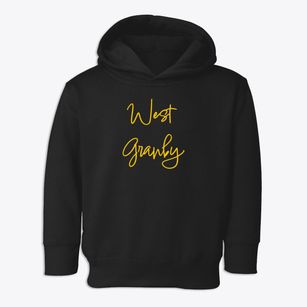 West Granby Connecticut Freestyle Toddler Hoodie