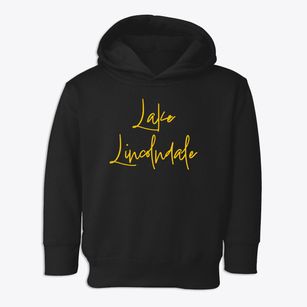 Lake Lincolndale New York Freestyle Toddler Hoodie