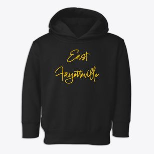 East Fayetteville North Carolina Freestyle Toddler Hoodie