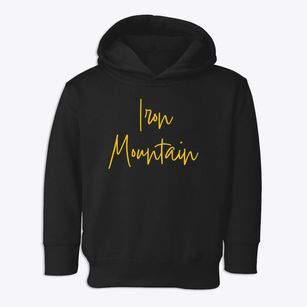 Iron Mountain Michigan Freestyle Toddler Hoodie