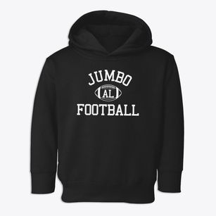 Jumbo Alabama Football Toddler Hoodie