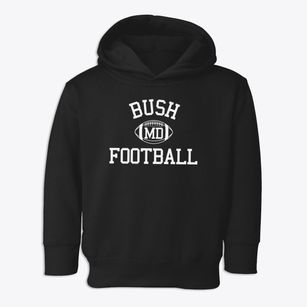 Bush Maryland Football Toddler Hoodie