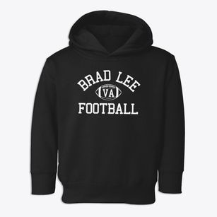 Brad Lee Virginia Football Toddler Hoodie