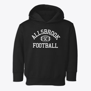 Allsbrook South Carolina Football Toddler Hoodie