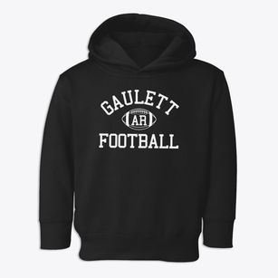 Gaulett Arkansas Football Toddler Hoodie