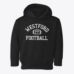 Westford Connecticut Football Toddler Hoodie