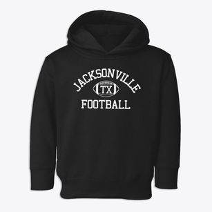 Jacksonville Texas Football Toddler Hoodie