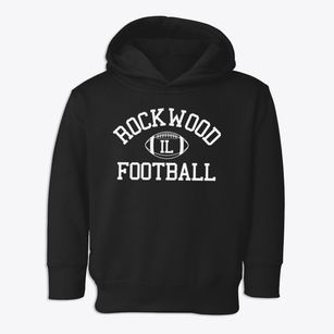 Rockwood Illinois Football Toddler Hoodie