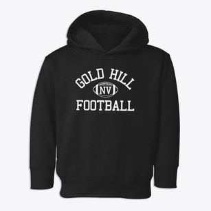 Gold Hill Nevada Football Toddler Hoodie