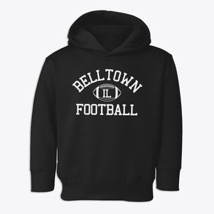 Belltown Illinois Football Toddler Hoodie