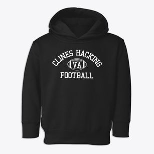 Clines Hacking Virginia Football Toddler Hoodie