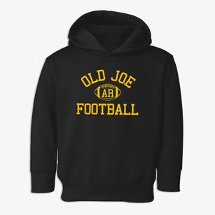 Old Joe Arkansas Football Toddler Hoodie