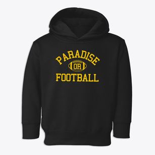 Paradise Oregon Football Toddler Hoodie