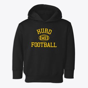 Hurd Maine Football Toddler Hoodie