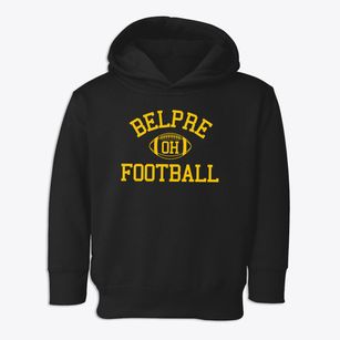 Belpre Ohio Football Toddler Hoodie