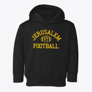 Jerusalem Vermont Football Toddler Hoodie