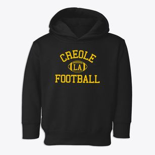 Creole Louisiana Football Toddler Hoodie