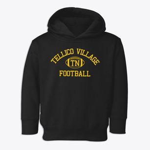 Tellico Village Tennessee Football Toddler Hoodie