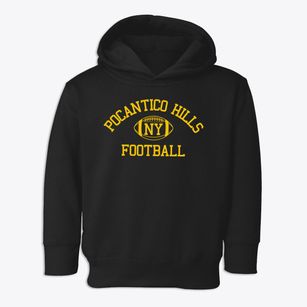 Pocantico Hills New York Football Toddler Hoodie