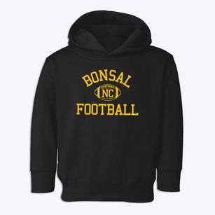 Bonsal North Carolina Football Toddler Hoodie