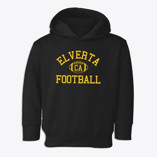 Elverta California Football Toddler Hoodie