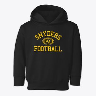 Snyders Pennsylvania Football Toddler Hoodie