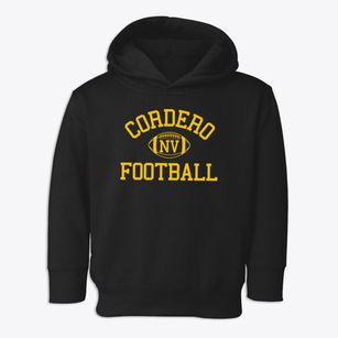 Cordero Nevada Football Toddler Hoodie