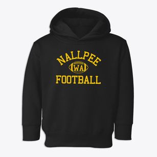 Nallpee Washington Football Toddler Hoodie