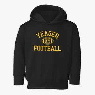 Yeager Kentucky Football Toddler Hoodie