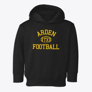 Arden Texas Football Toddler Hoodie
