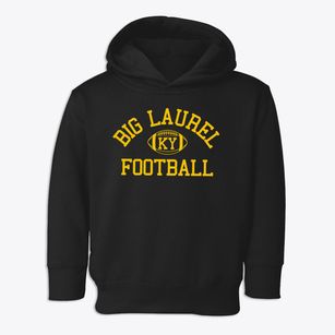 Big Laurel Kentucky Football Toddler Hoodie