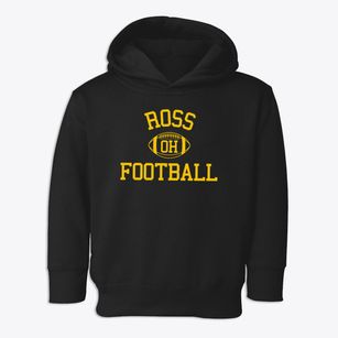 Ross Ohio Football Toddler Hoodie