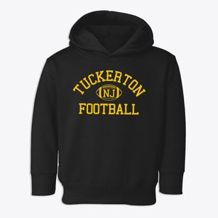 Tuckerton New Jersey Football Toddler Hoodie
