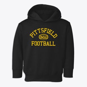 Pittsfield Massachusetts Football Toddler Hoodie