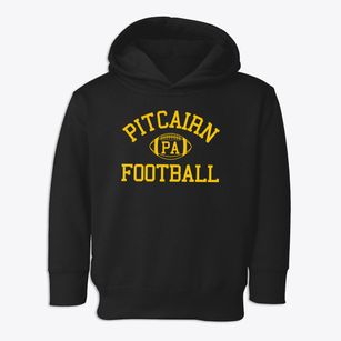 Pitcairn Pennsylvania Football Toddler Hoodie