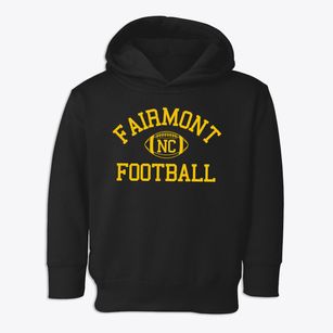 Fairmont North Carolina Football Toddler Hoodie
