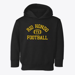 Rio Hondo Texas Football Toddler Hoodie