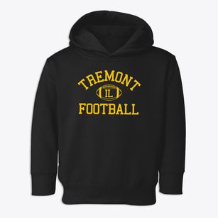 Tremont Illinois Football Toddler Hoodie
