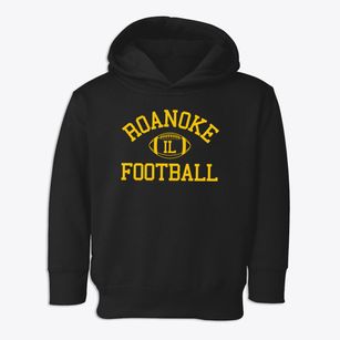 Roanoke Illinois Football Toddler Hoodie