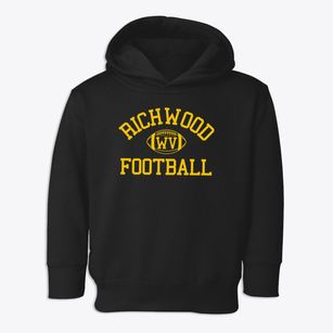 Richwood West Virginia Football Toddler Hoodie