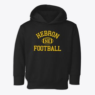 Hebron Nebraska Football Toddler Hoodie