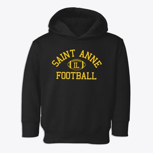 St. Anne Illinois Football Toddler Hoodie