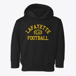 Lafayette Louisiana Football Toddler Hoodie