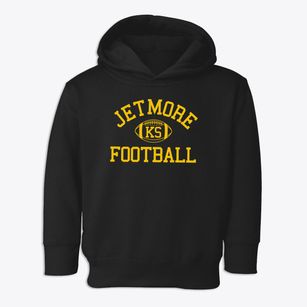 Jetmore Kansas Football Toddler Hoodie