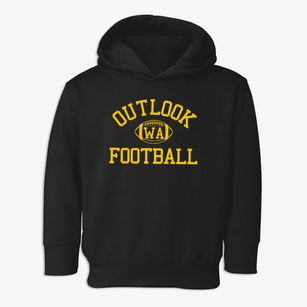 Outlook Washington Football Toddler Hoodie