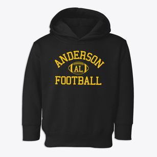 Anderson Alabama Football Toddler Hoodie