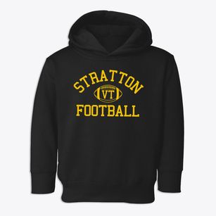 Stratton Vermont Football Toddler Hoodie