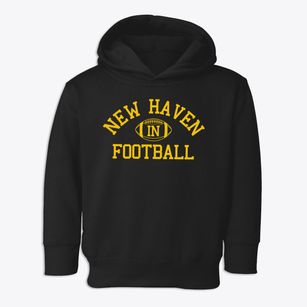 New Haven Indiana Football Toddler Hoodie
