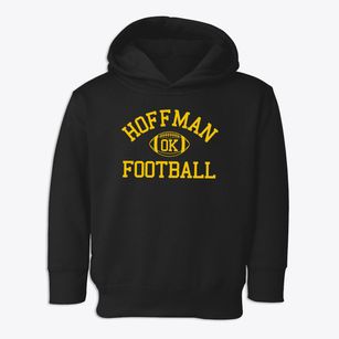 Hoffman Oklahoma Football Toddler Hoodie